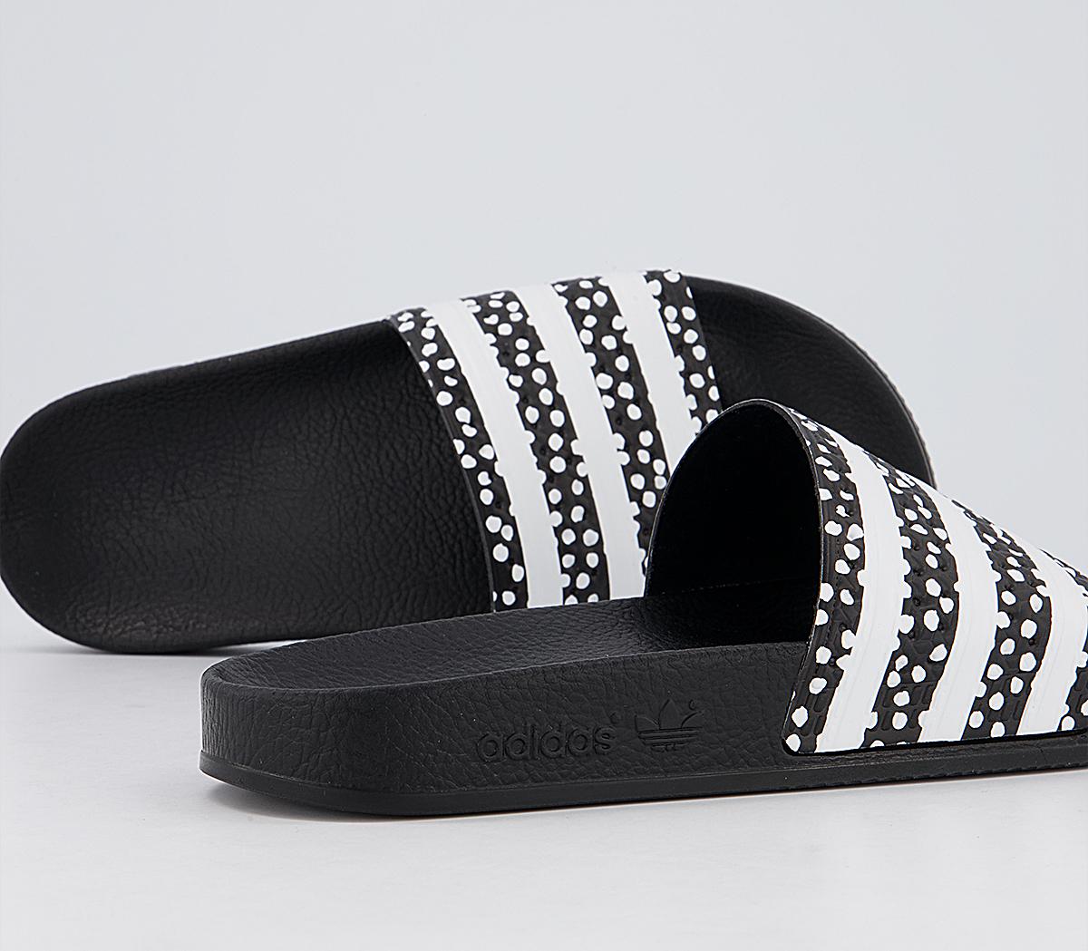 womens adidas sliders