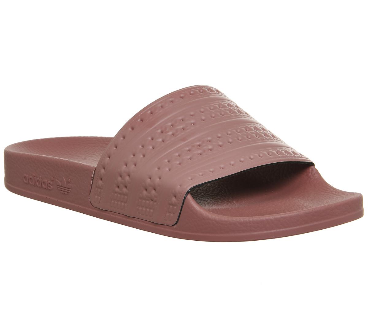 adidas sandals pink