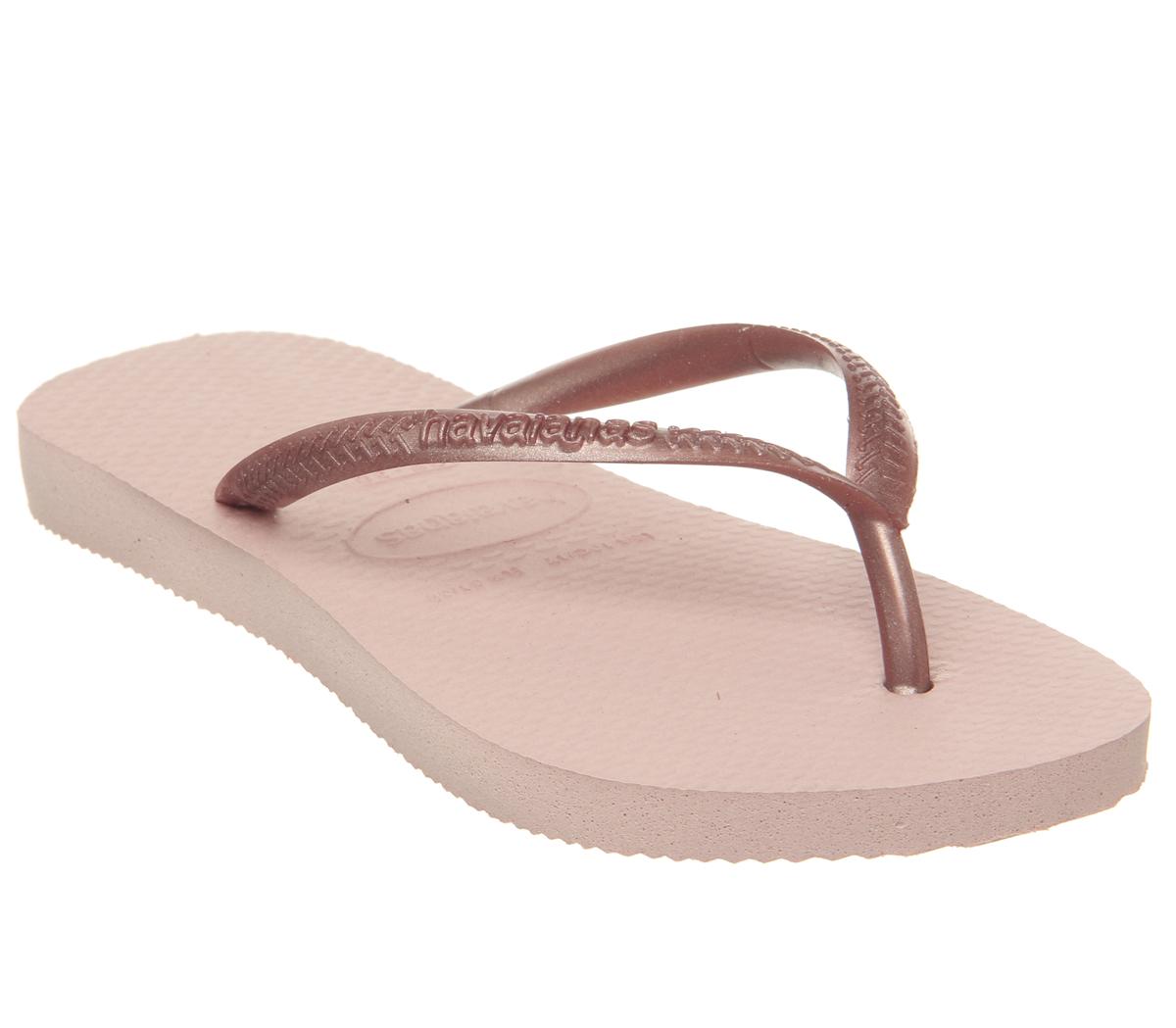 ballet pink havaianas
