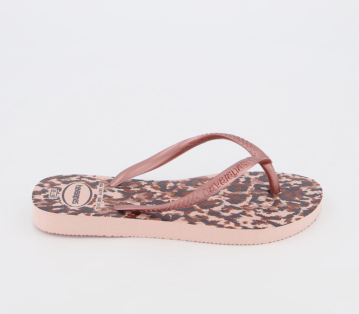 havaianas ballet rose