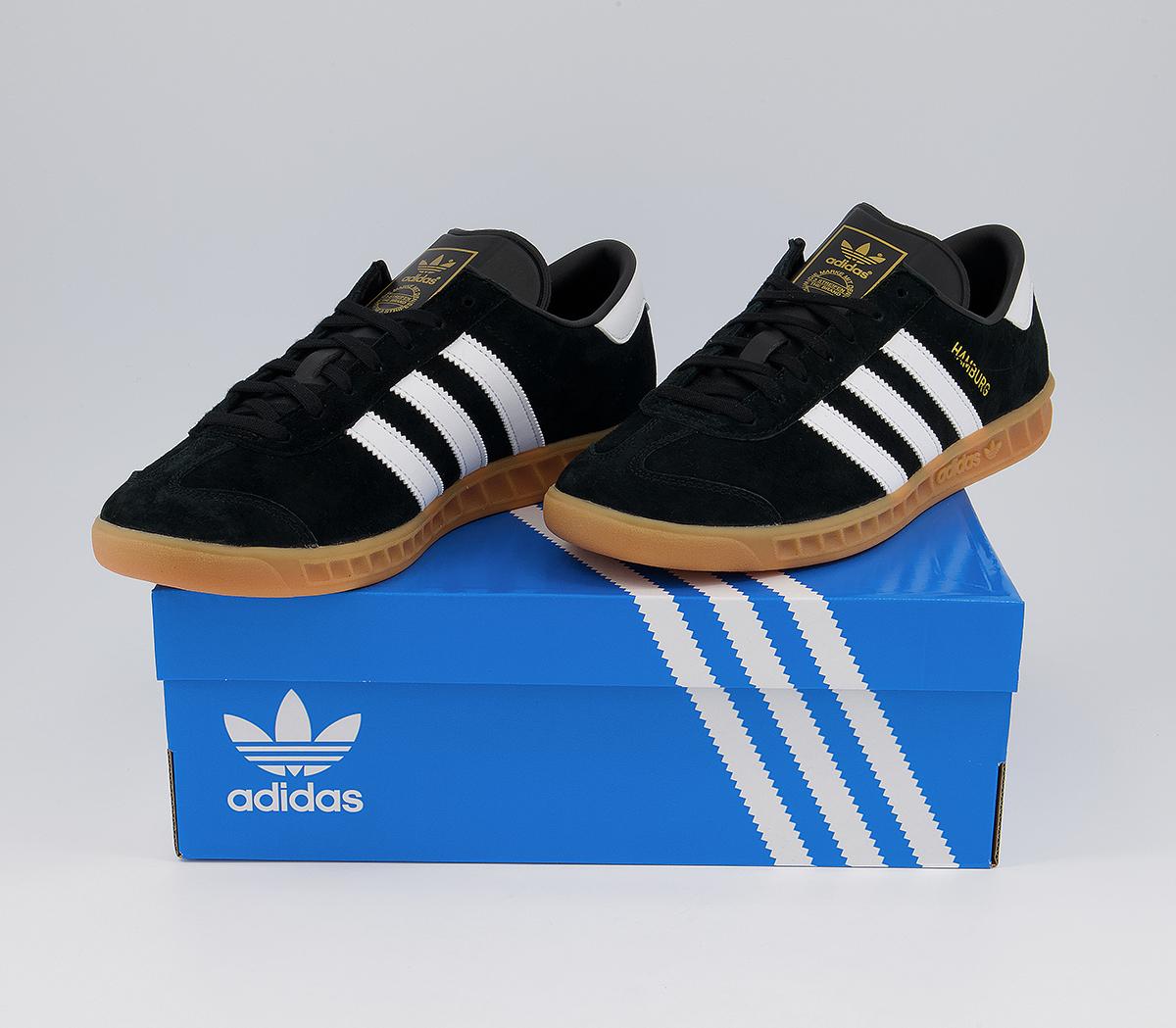 adidas hamburg trainers size 6