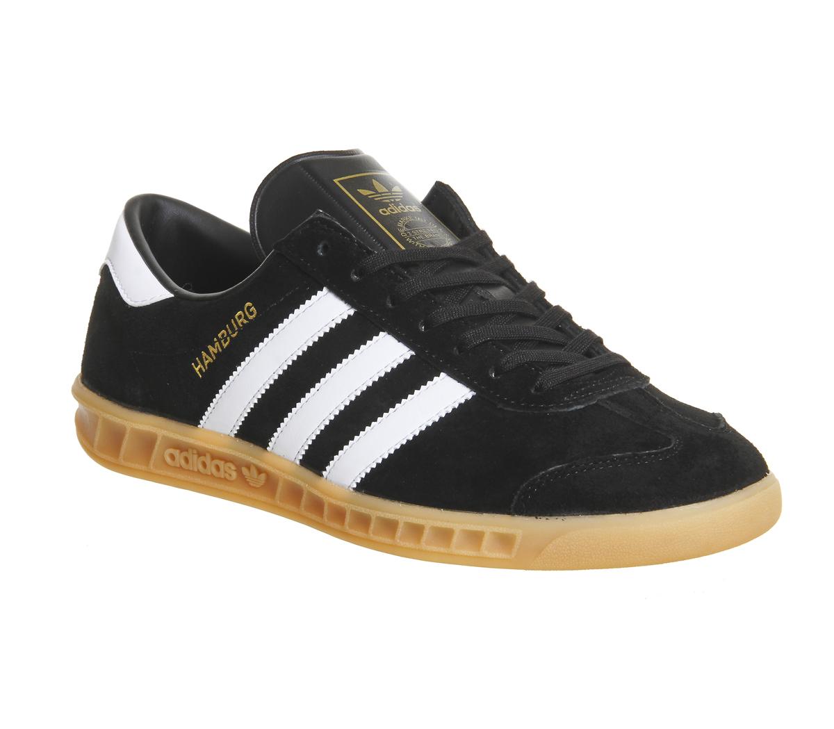 adidas hamburg sale black