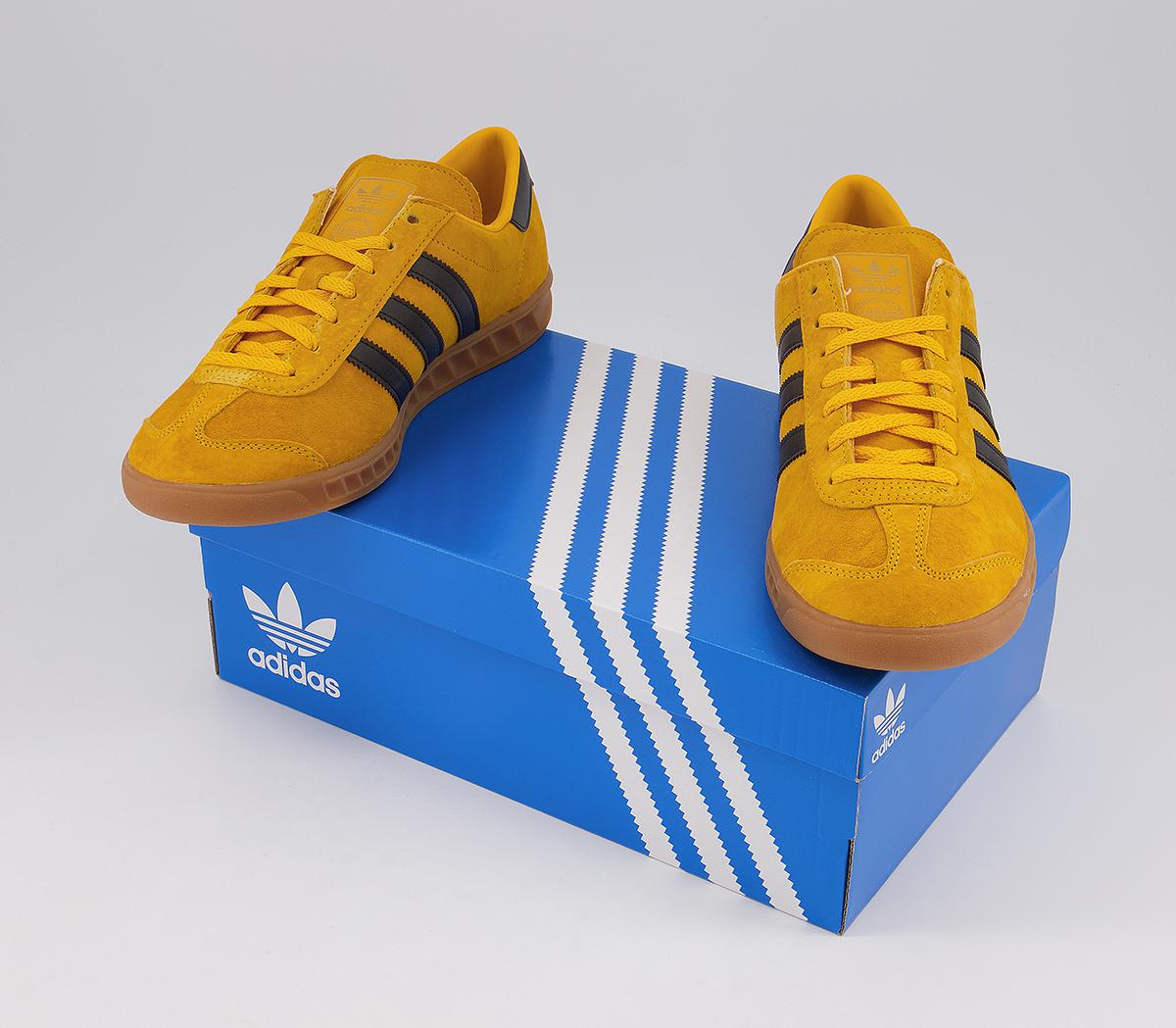 yellow adidas hamburg