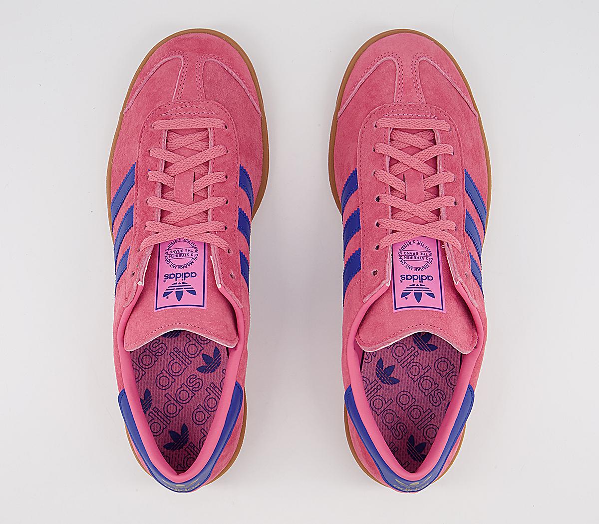 pink and purple adidas cleats