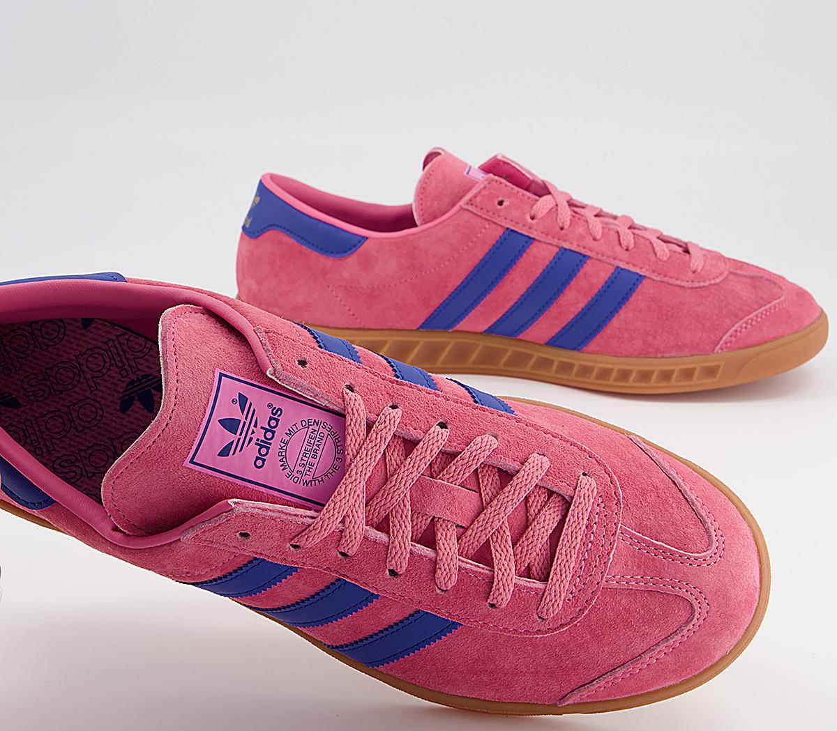 pink and purple adidas cleats