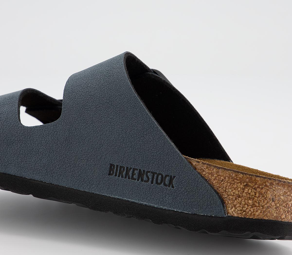 arizona two strap basalt nubuck