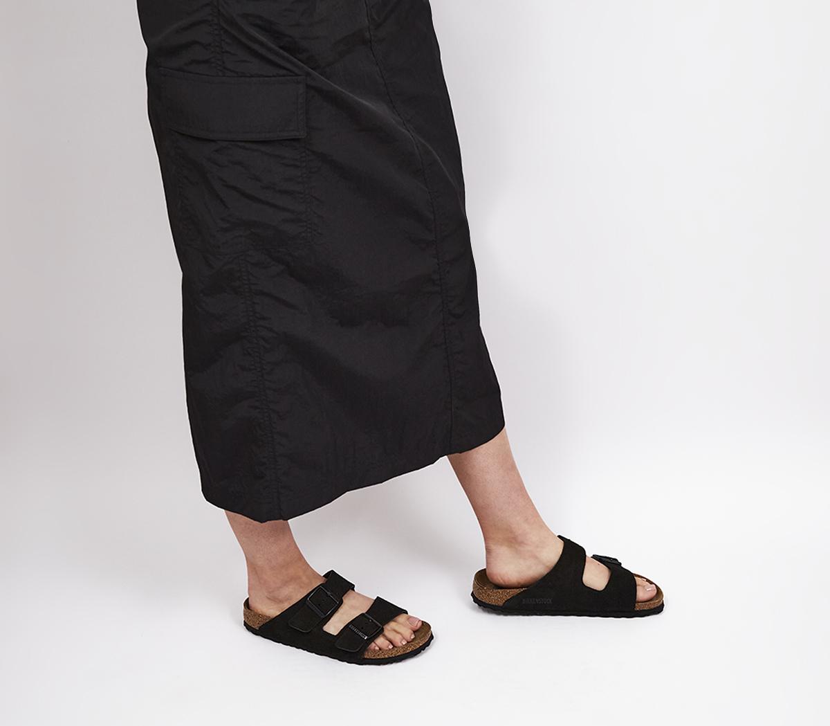 sandals with two straps and buckles