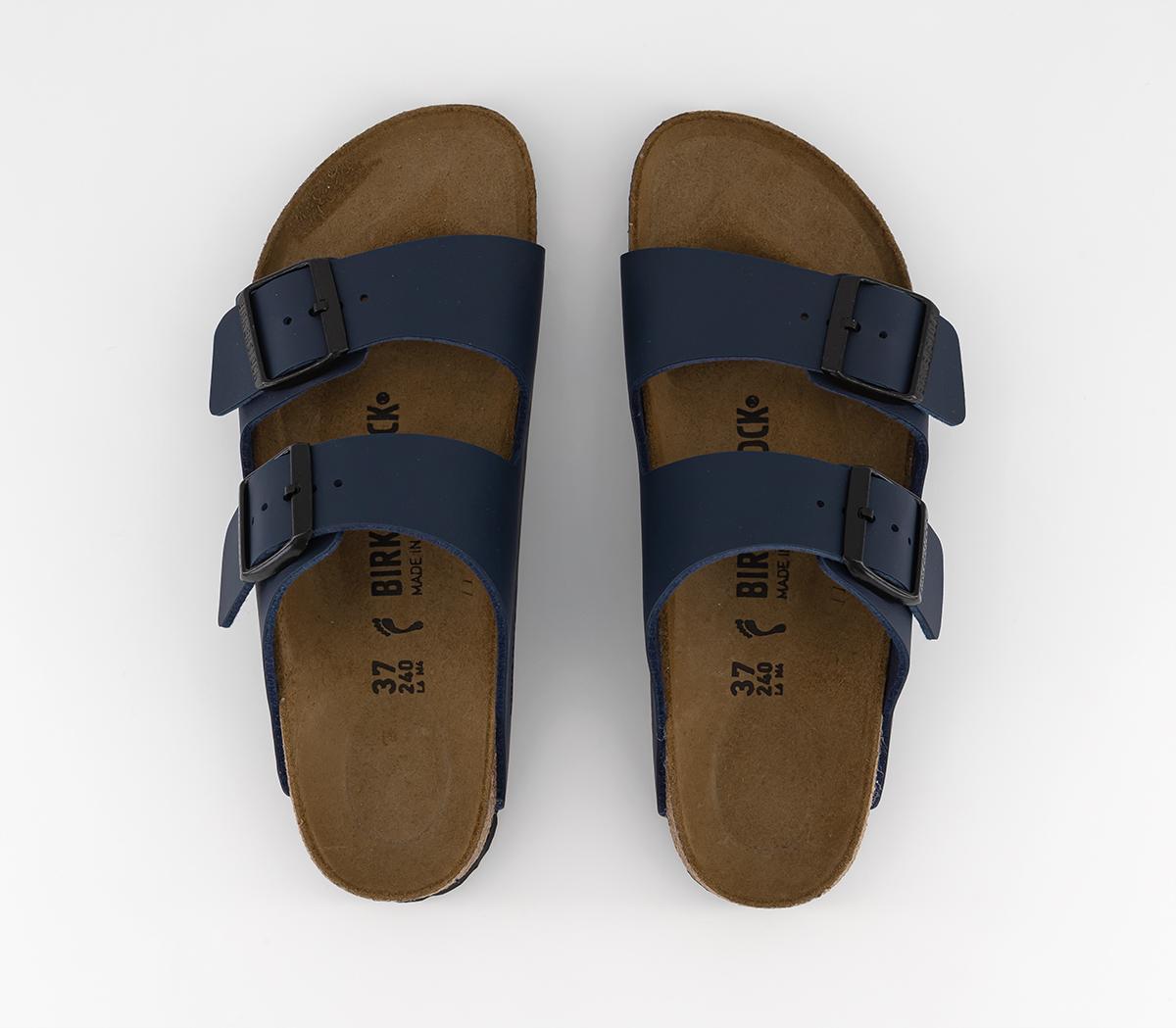 Birkenstock Arizona Two Strap Navy - Sandals