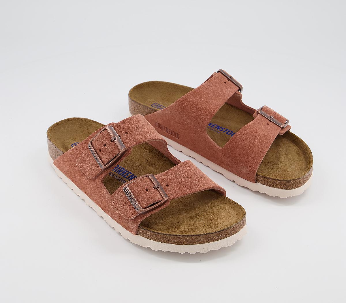 Birkenstock Arizona Two Strap Earth Red - Sandals