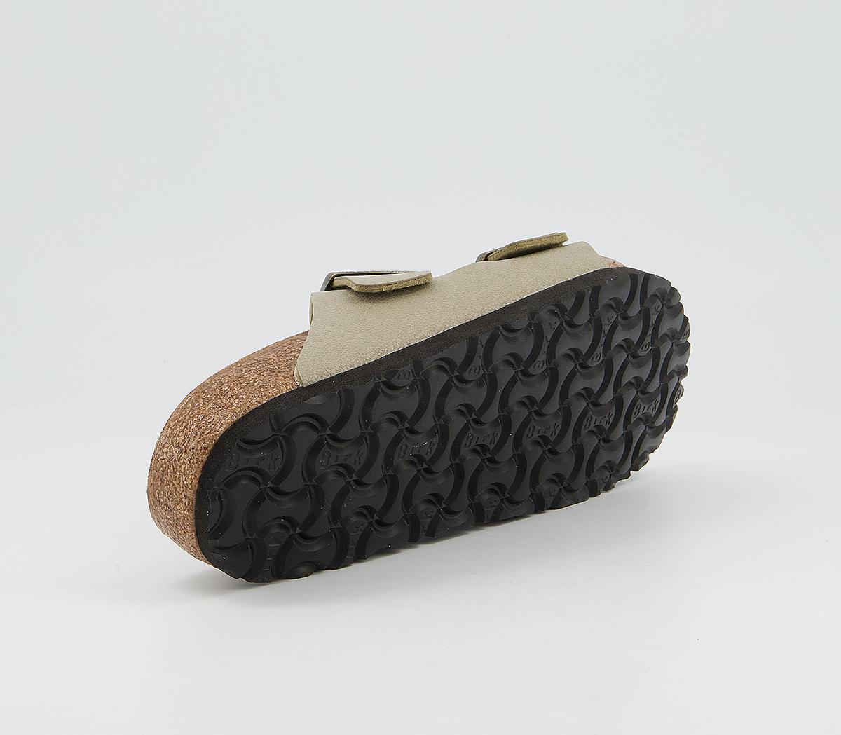 arizona two strap sandals f faded khaki