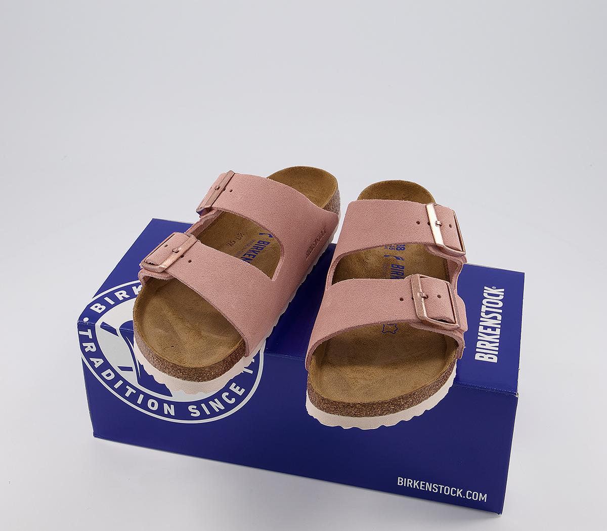 BIRKENSTOCK Arizona Two Strap Light Rose - Women’s Sandals