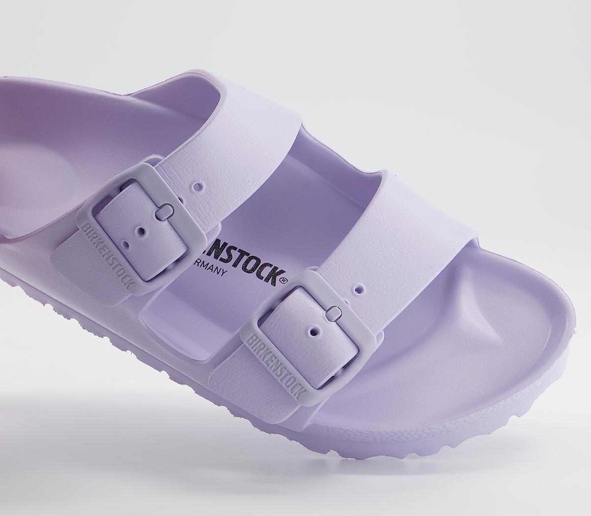birkenstocks purple fog