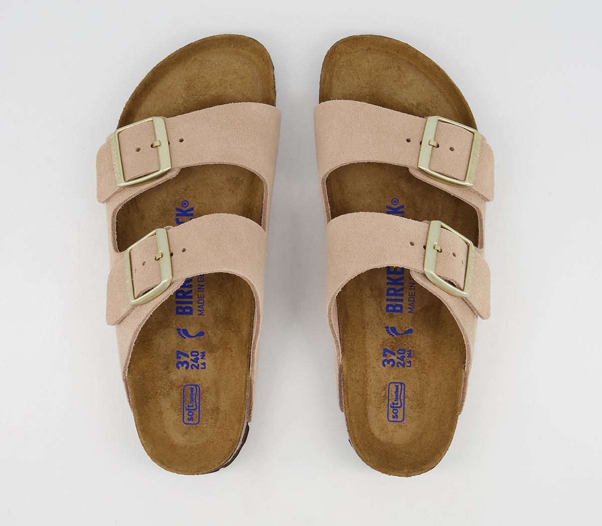 BIRKENSTOCK Arizona Two Strap Sandals Nude - Women’s Sandals