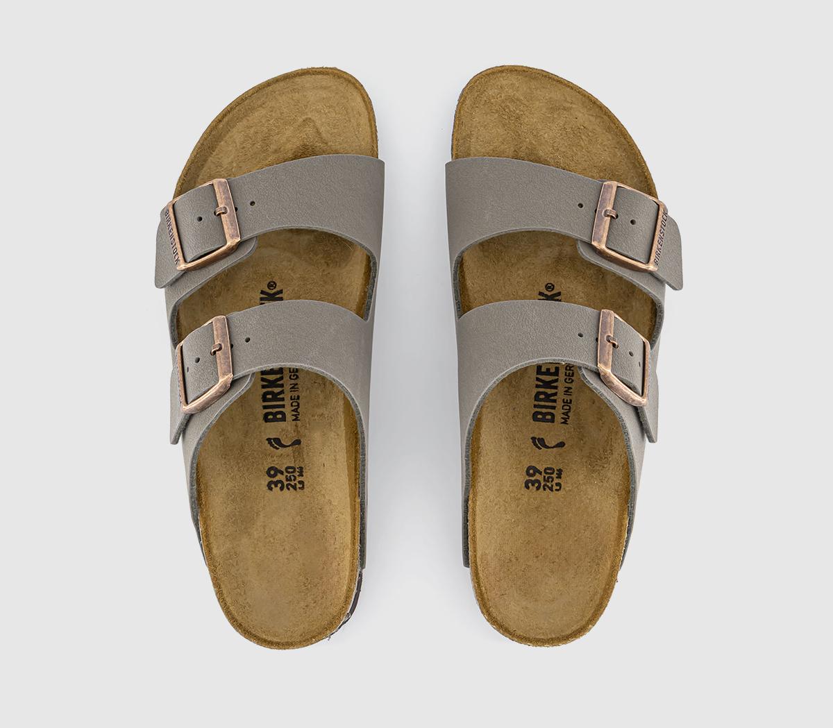 BIRKENSTOCK Arizona Two Strap Sandals F Stone - Women’s Sandals