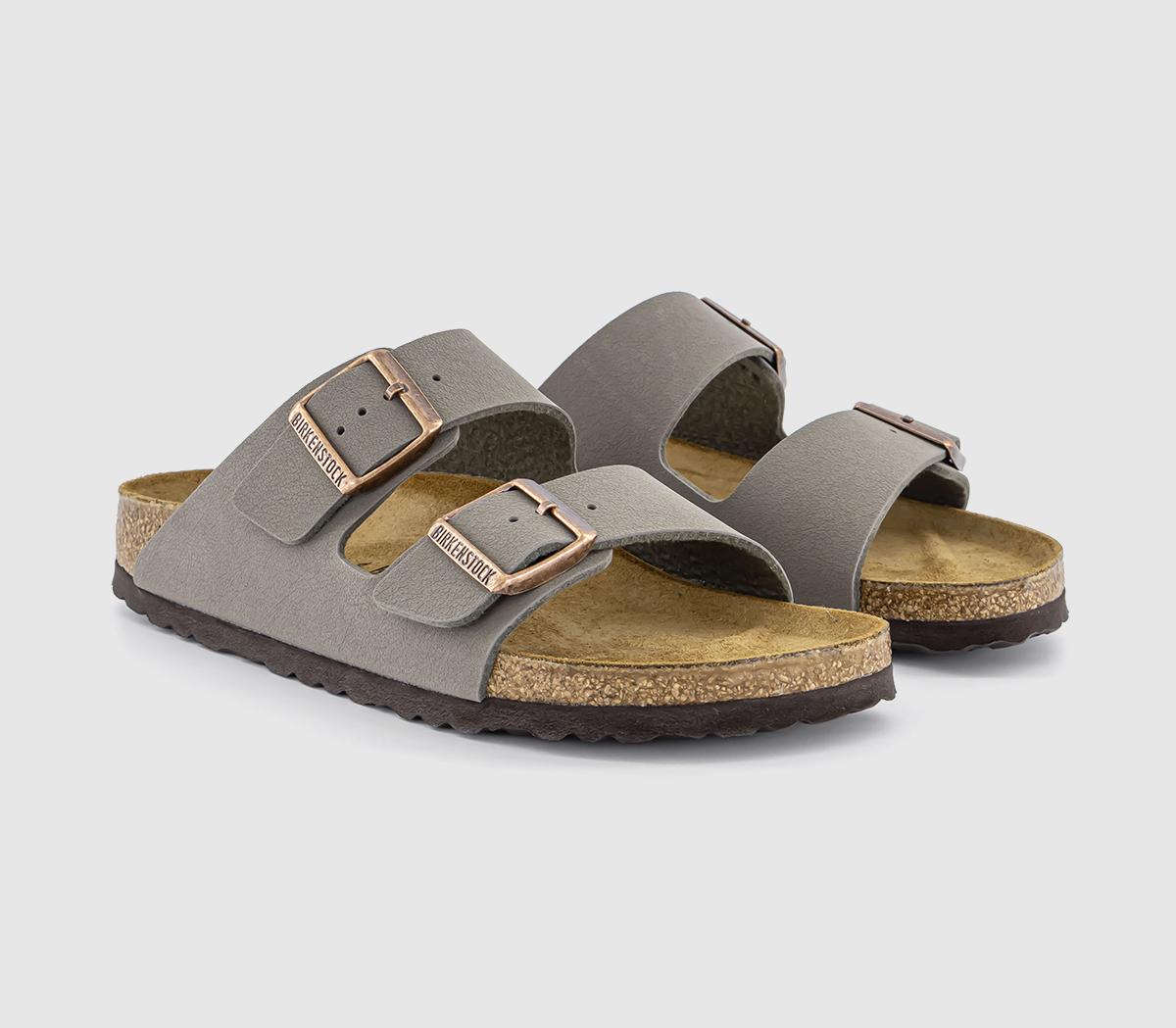 arizona two strap sandals f faded khaki