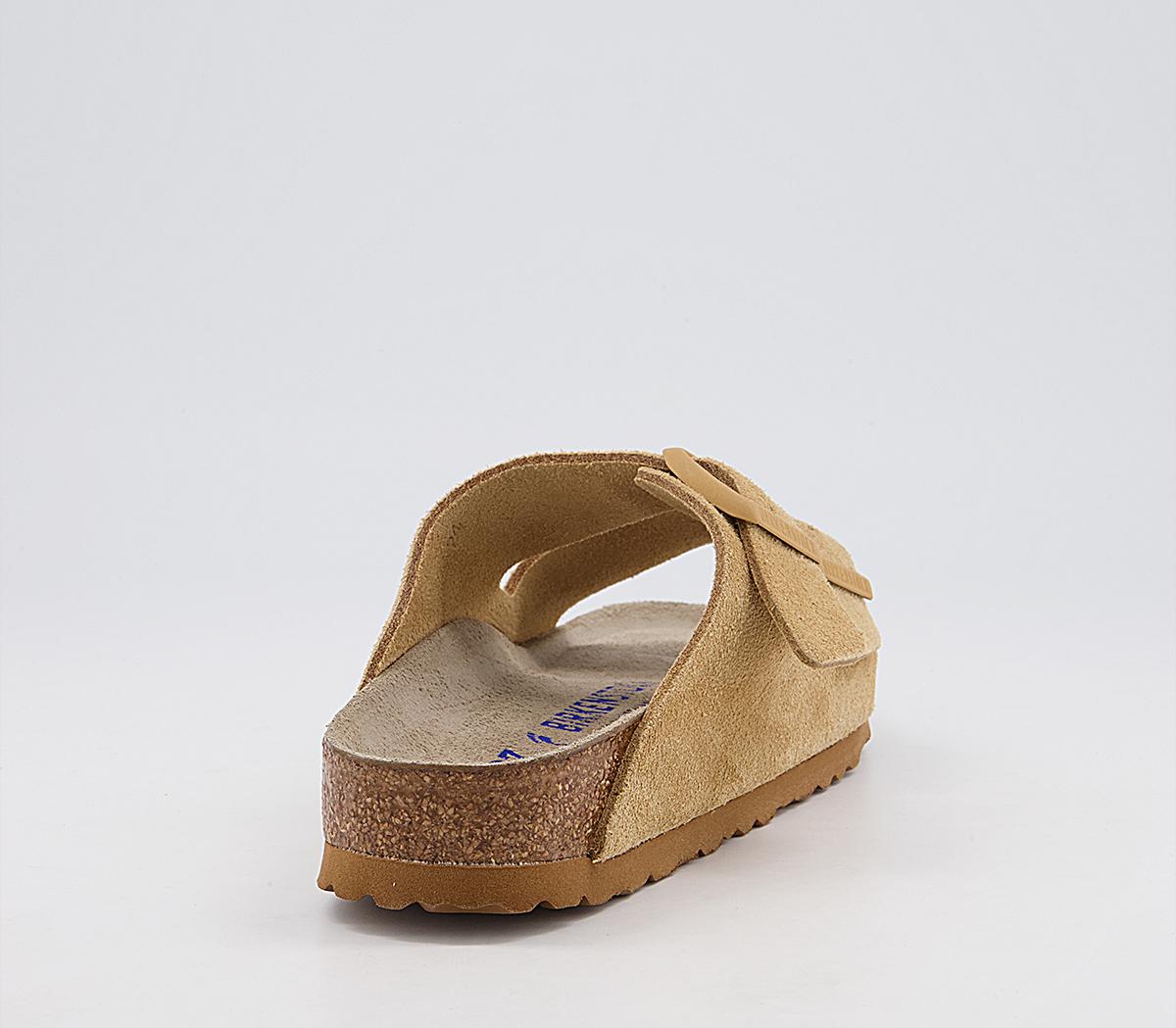 arizona suede leather latte cream