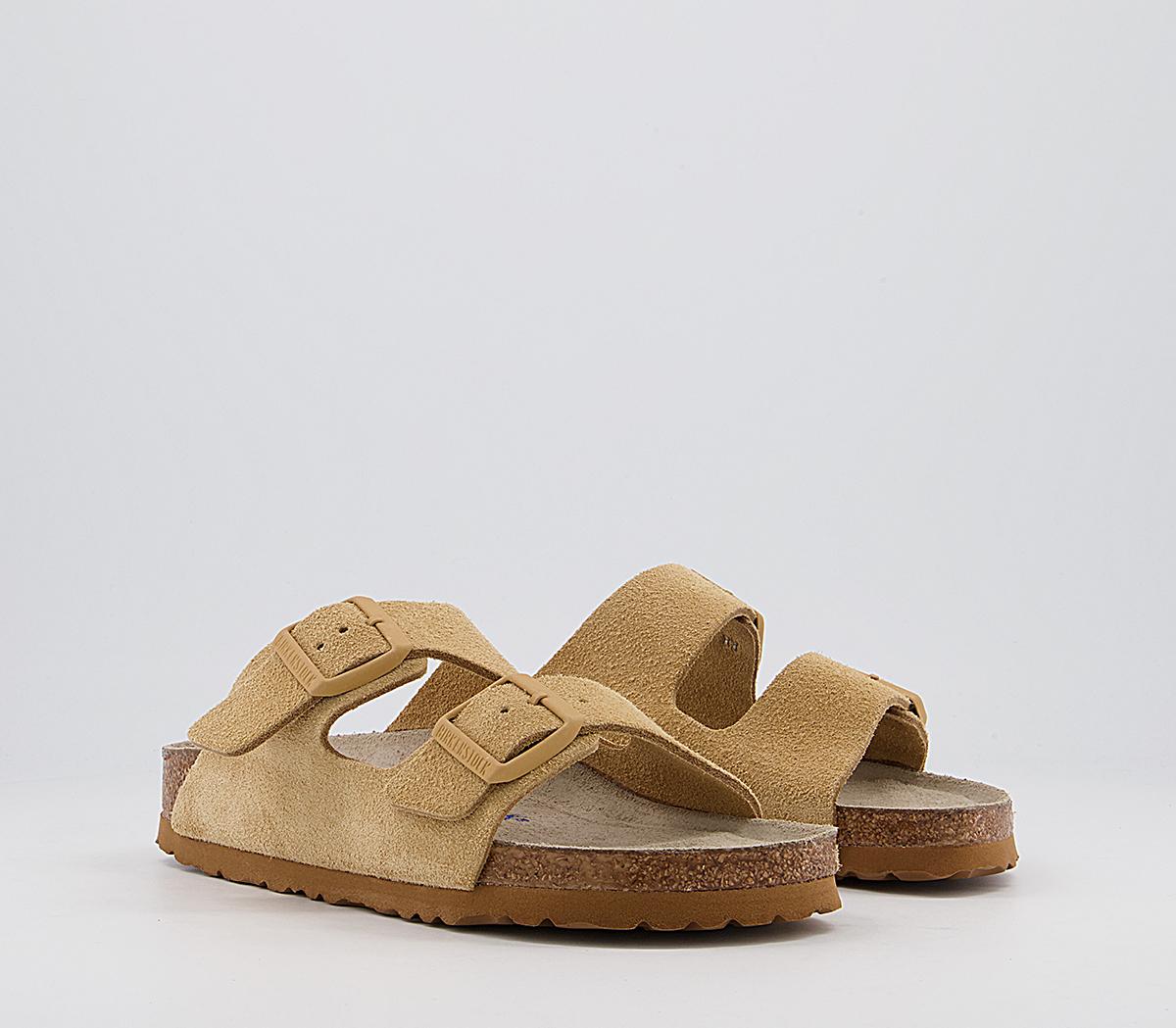 arizona suede leather latte cream
