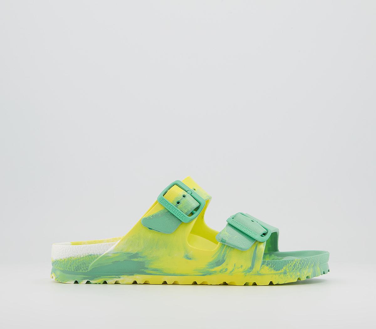 birkenstock arizona eva bold jade