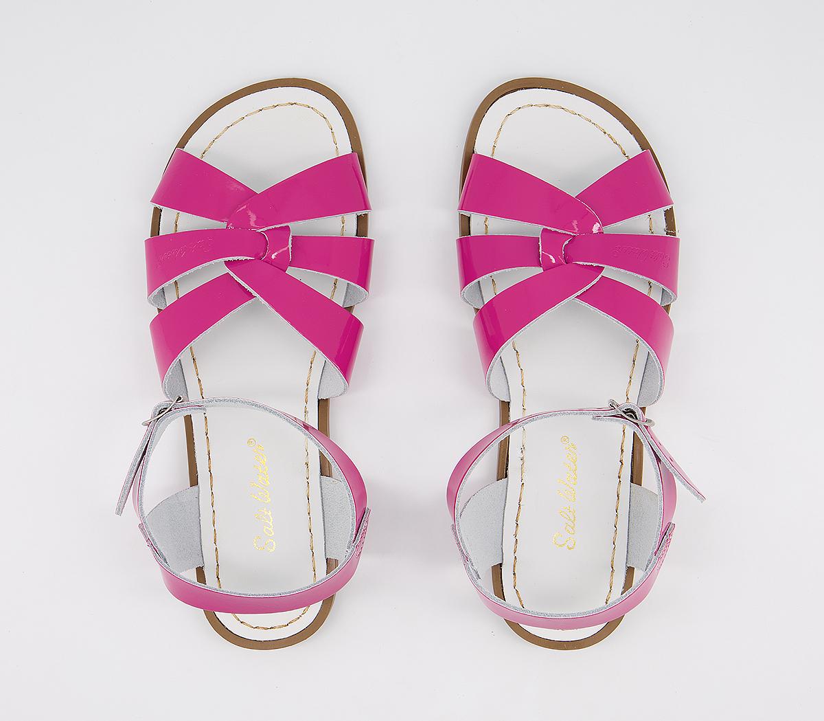 Salt-Water Salt Water Original Sandals Fuschia Patent - Women’s Sandals