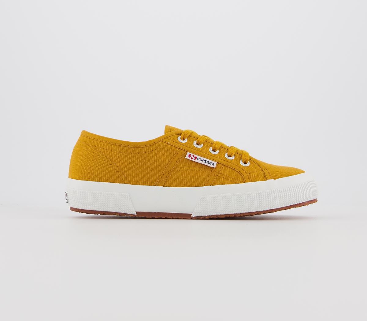 Superga 2750 Trainers Yellow Floral Exclusive - Hers trainers