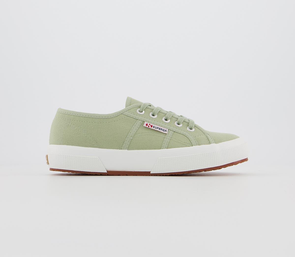 sage green trainers