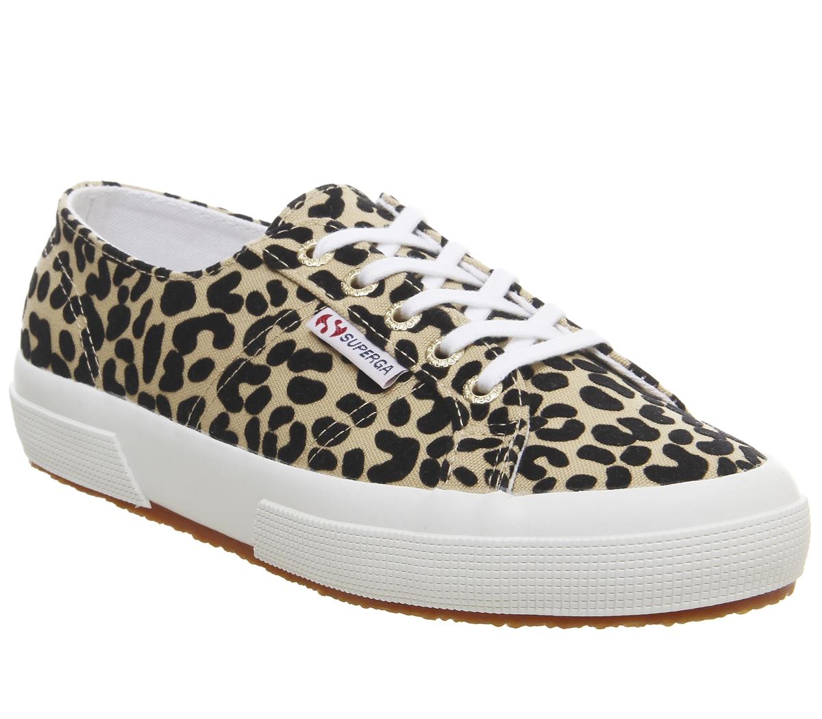 Superga 2750 Trainers Leopard - Hers 