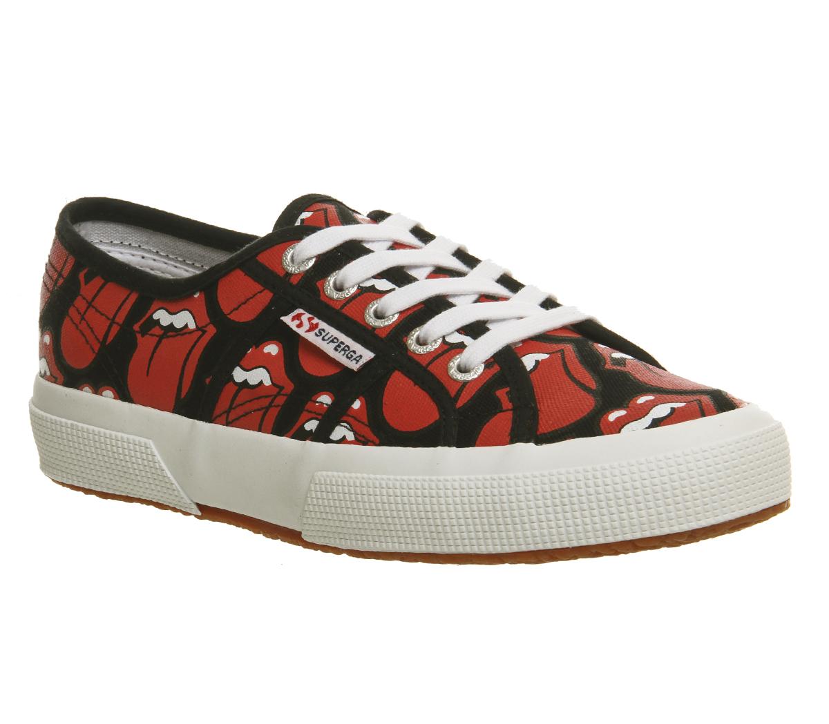 superga rolling stones sneakers