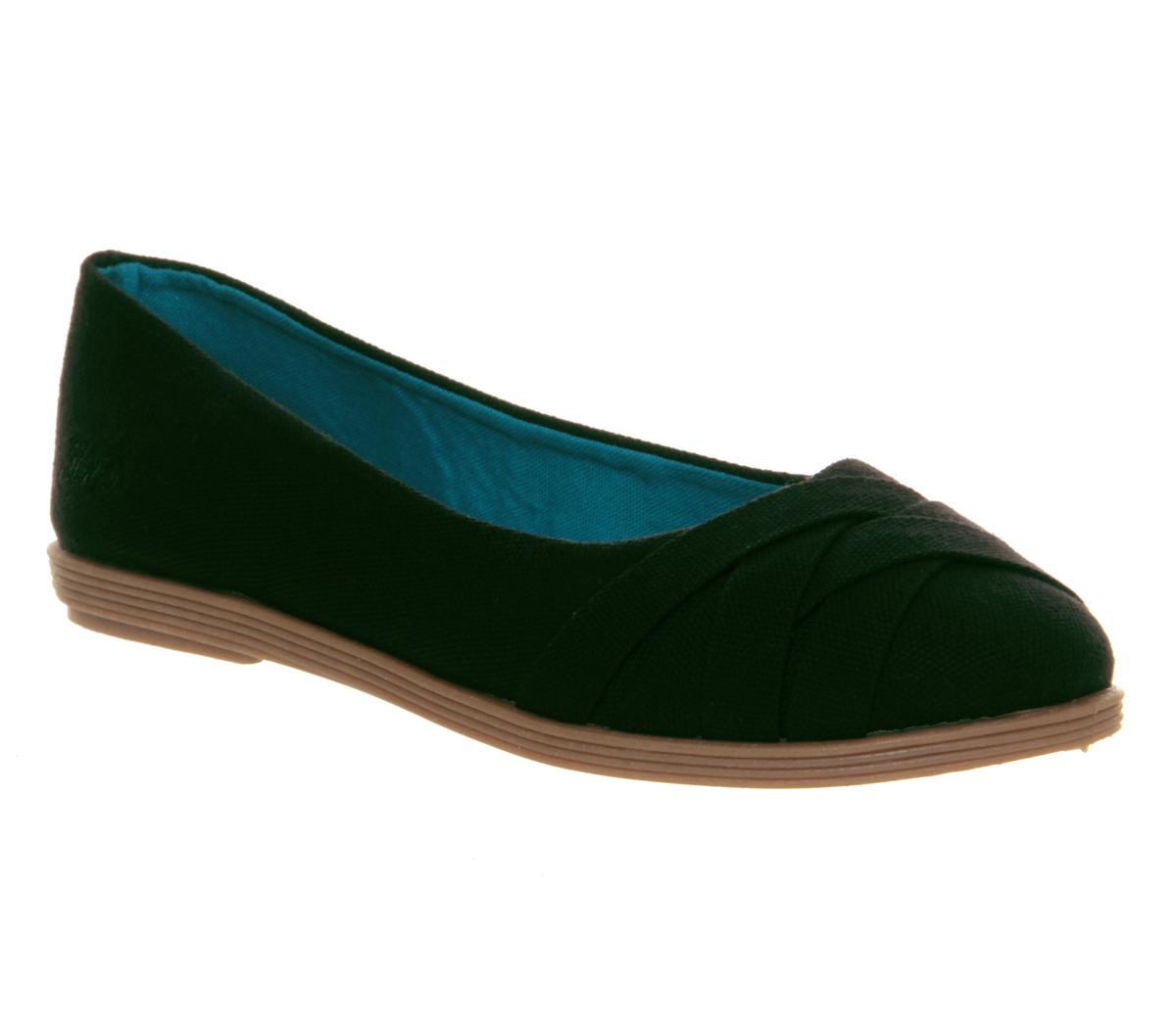 blowfish canvas pumps