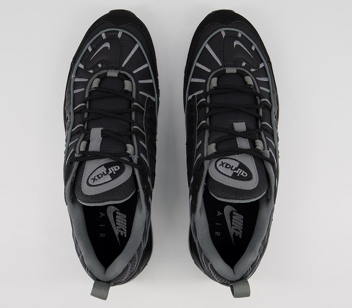 air max 98 dark smoke grey