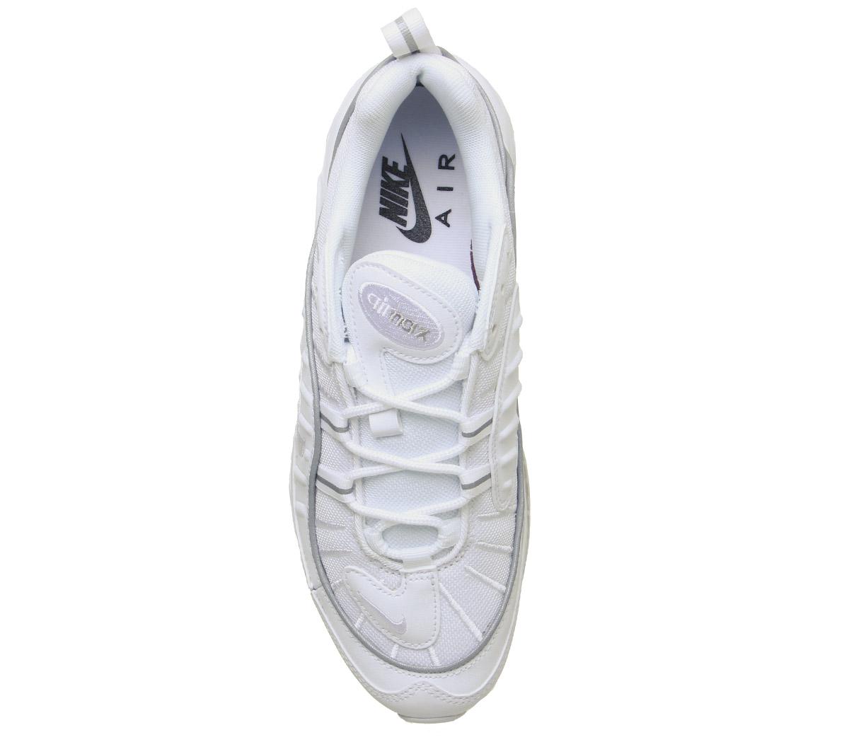 nike 98 white womens