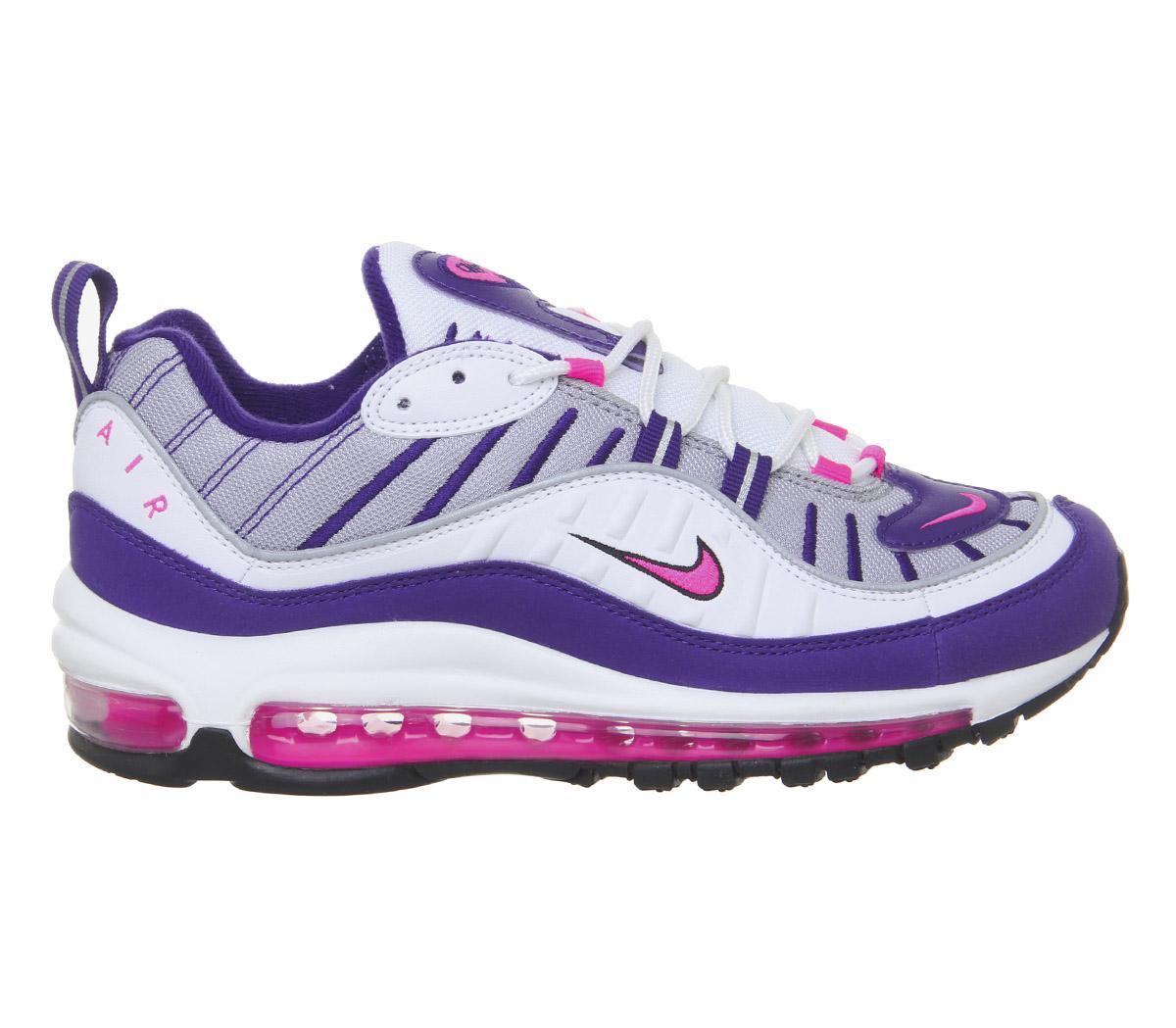 nike pastel 98 trainers