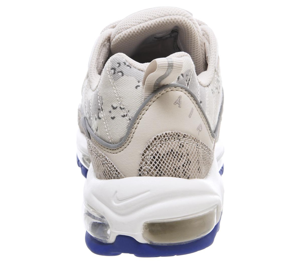 nike snake print air max 98 trainers