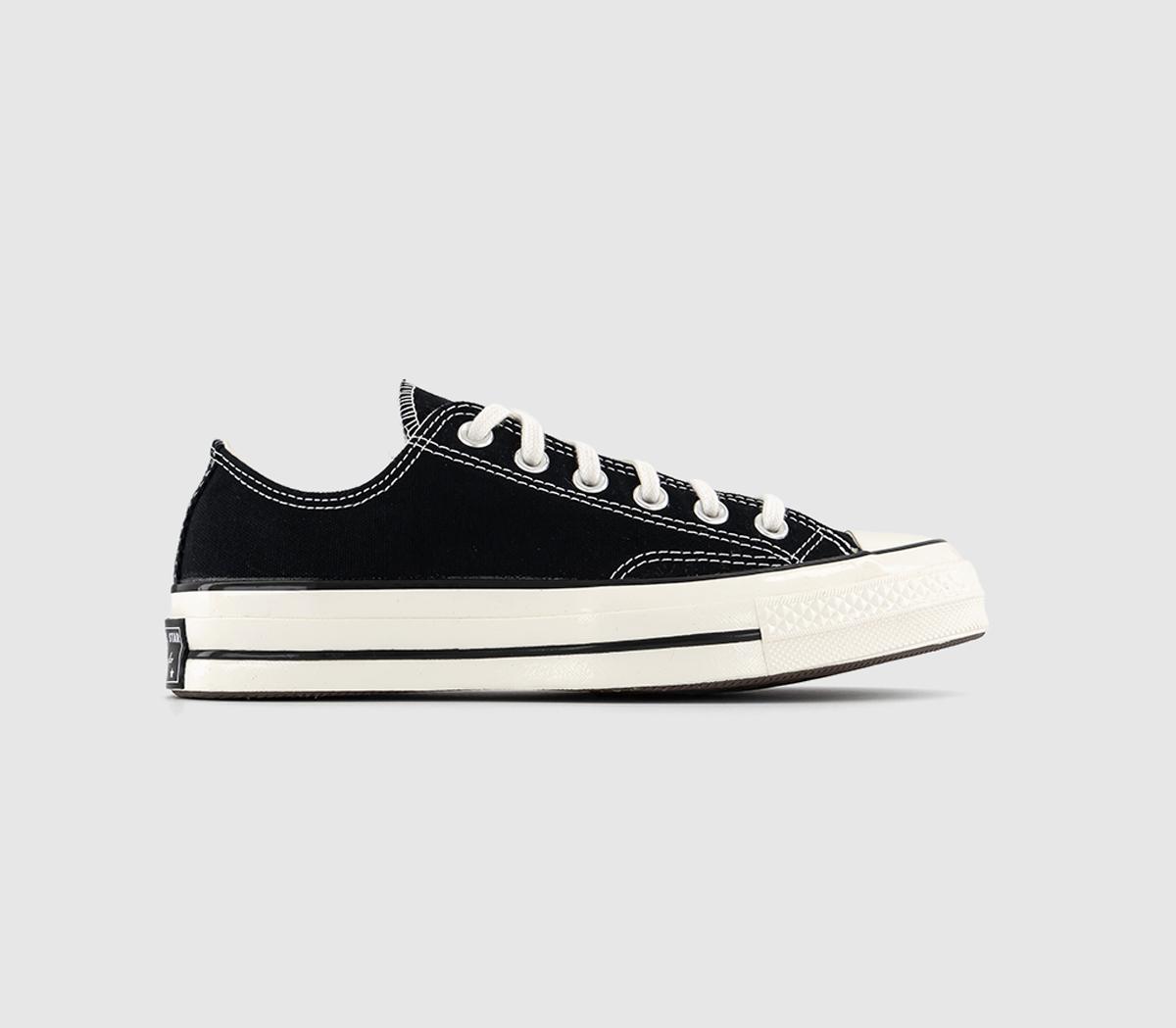 Converse All Star Ox 70s Trainers Black -