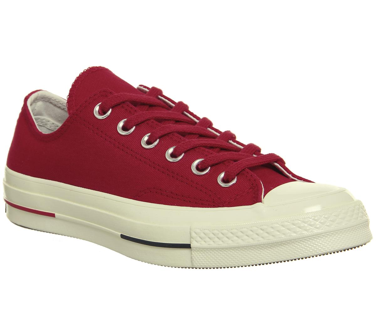 converse all star ox 70's gym red navy