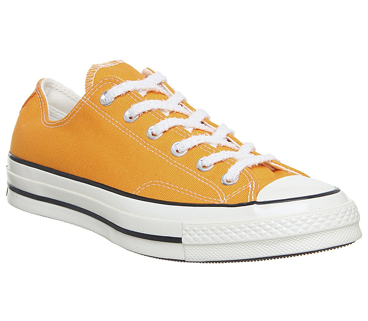 converse all star ox orange