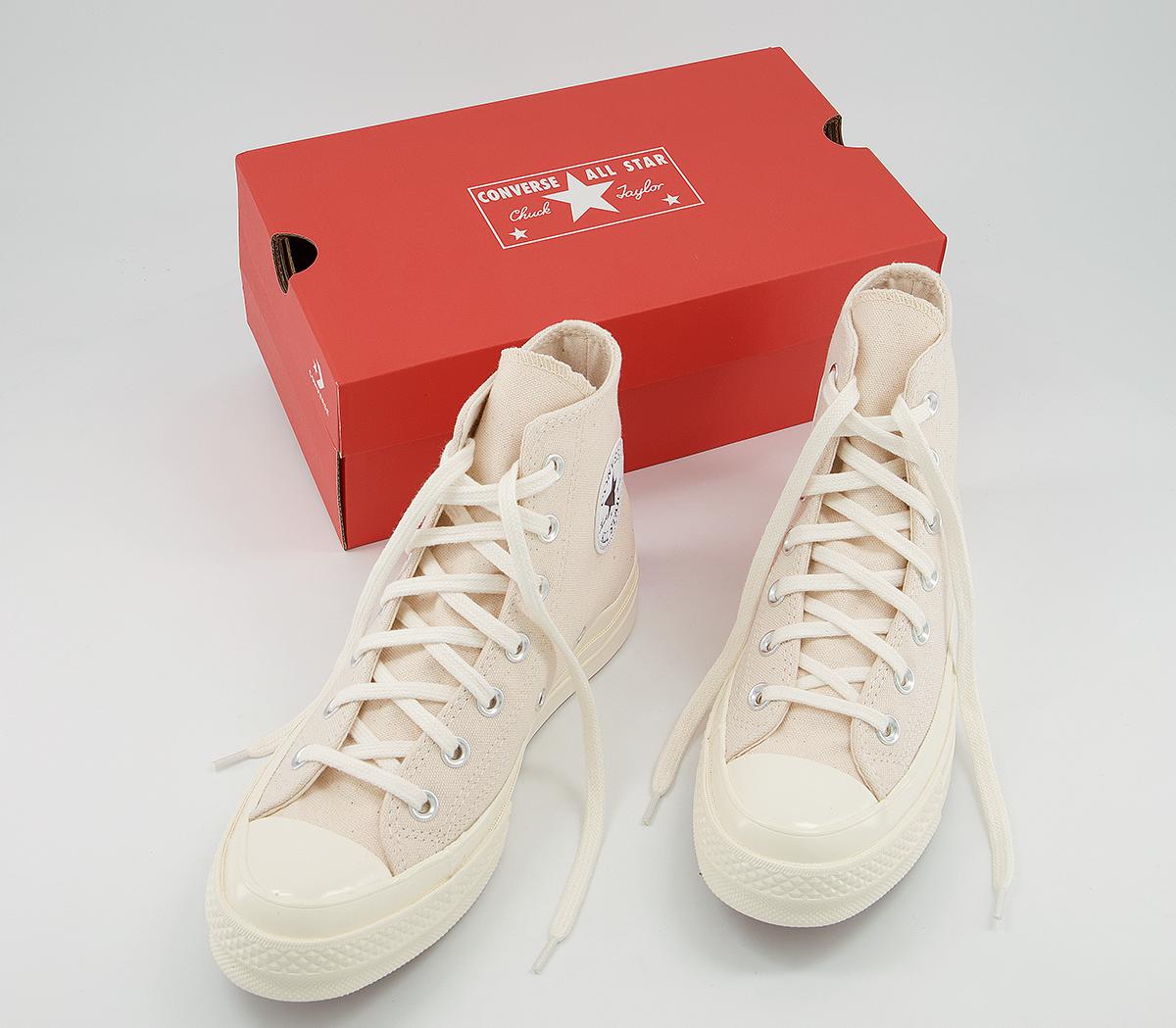 converse all star hi trainers light field surplus zitron egret