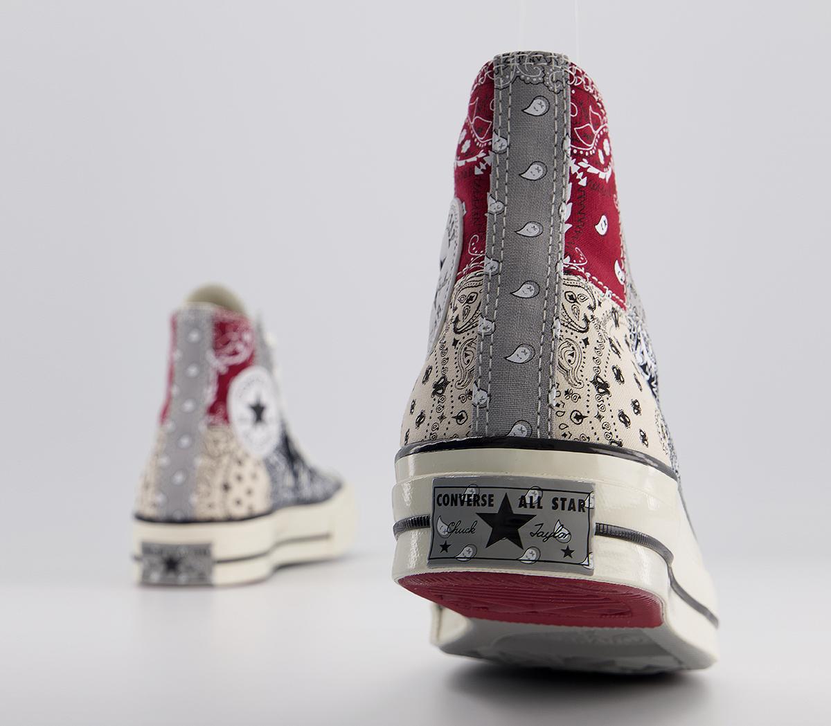 all star hi 70's trainers black