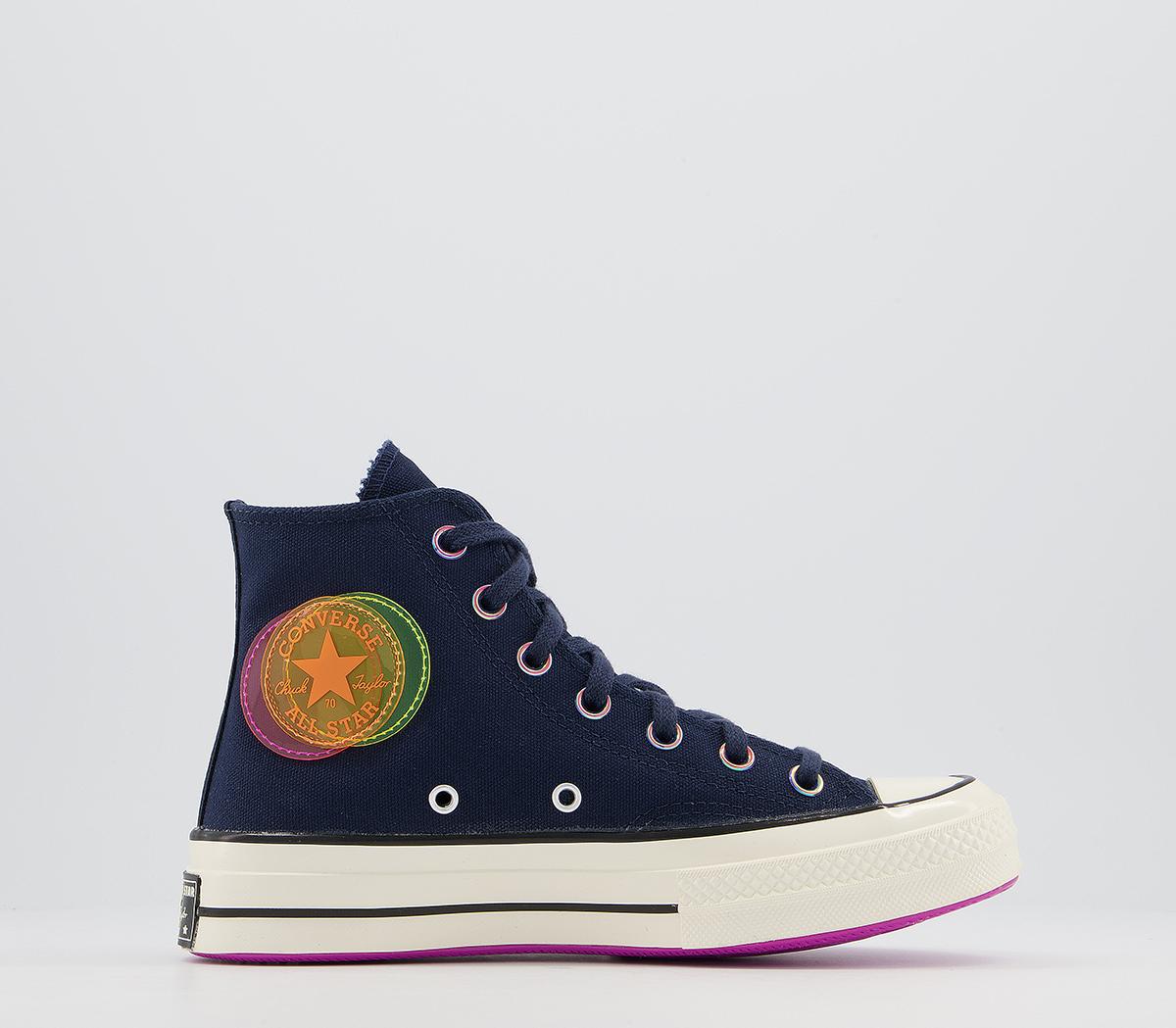 converse all star hi 70's trainers