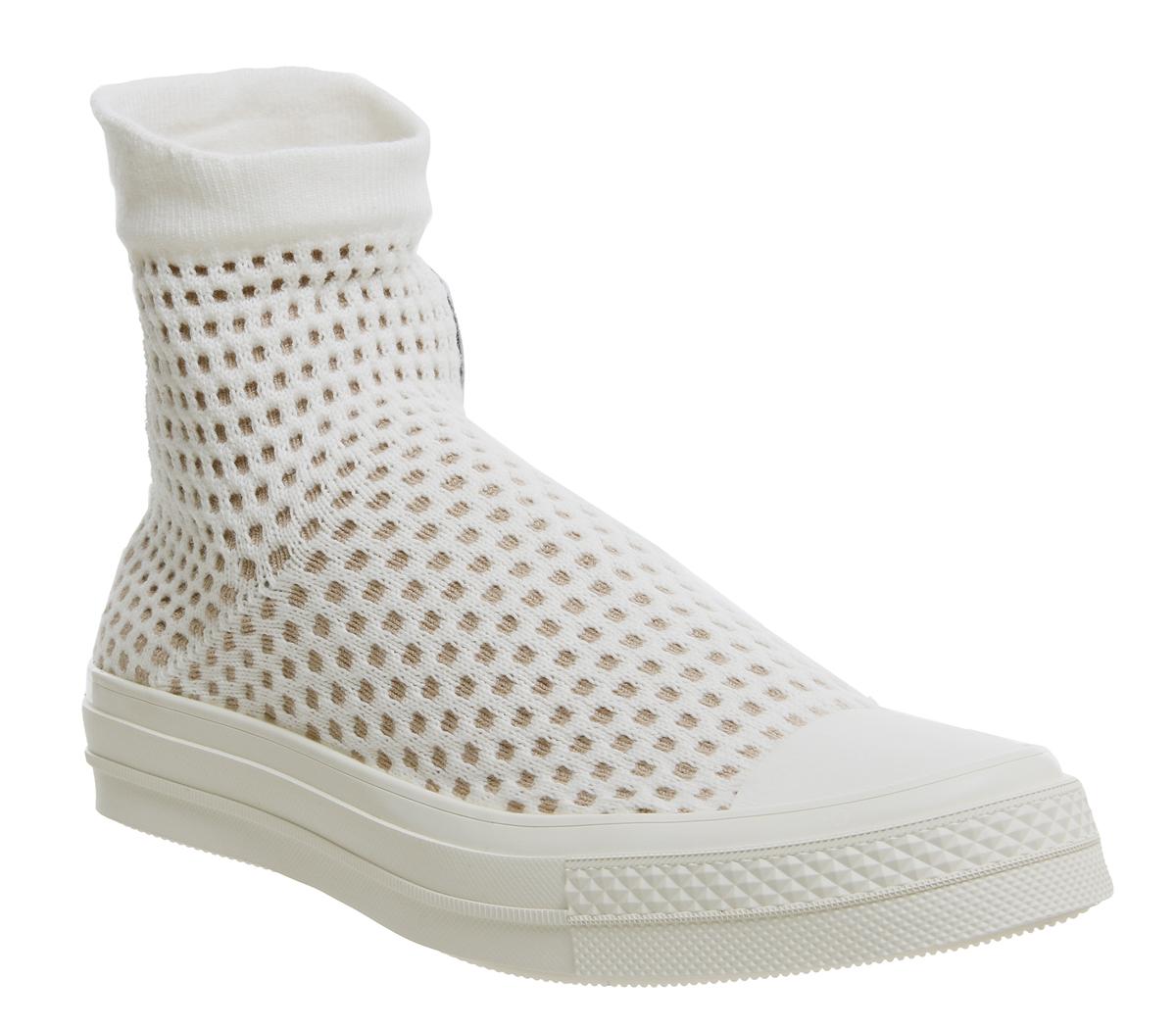 converse laceless trainers