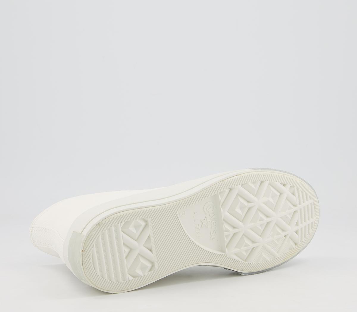 converse vintage white blue tint ice