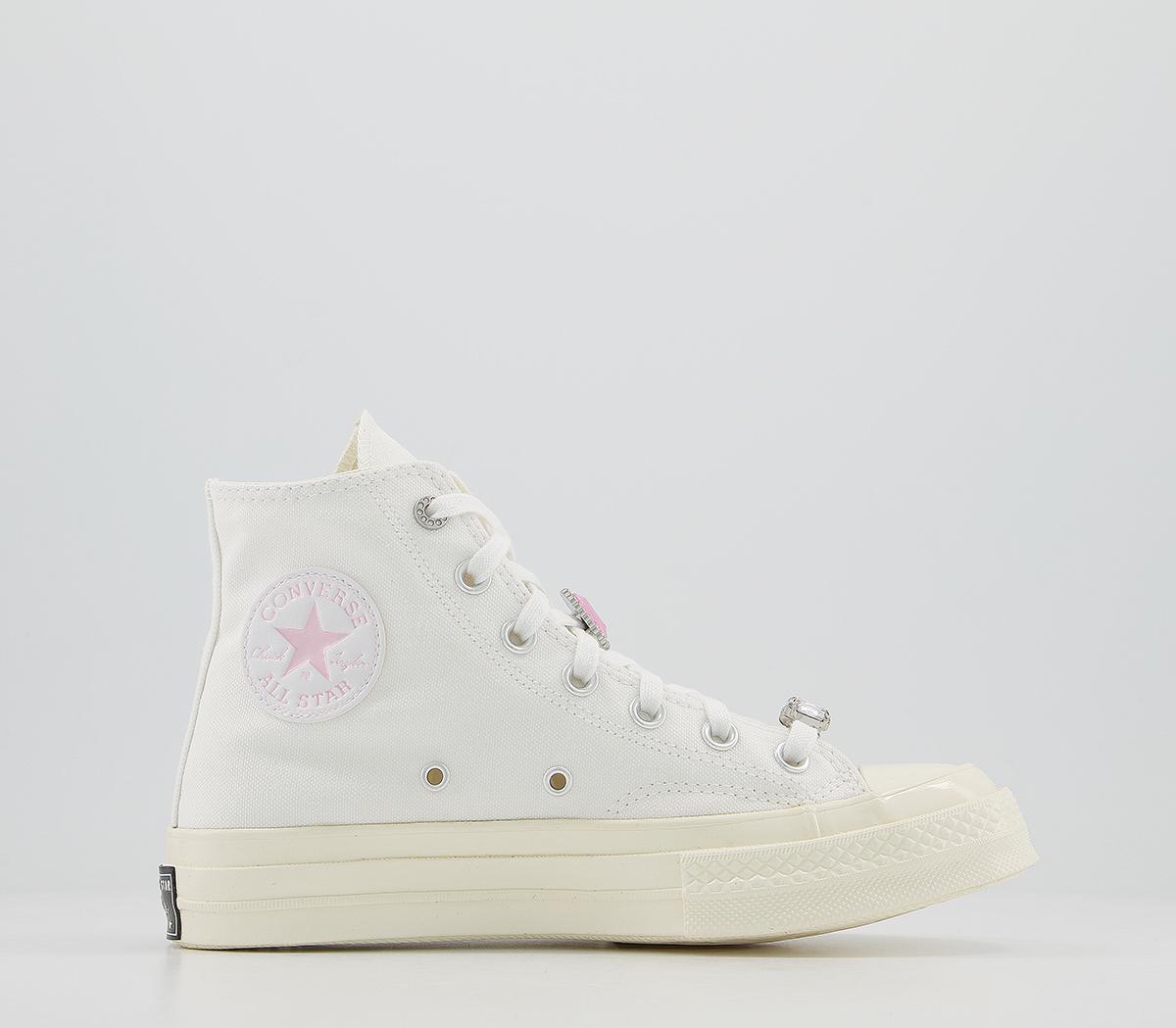 Converse All Star Hi 70s Trainers White 