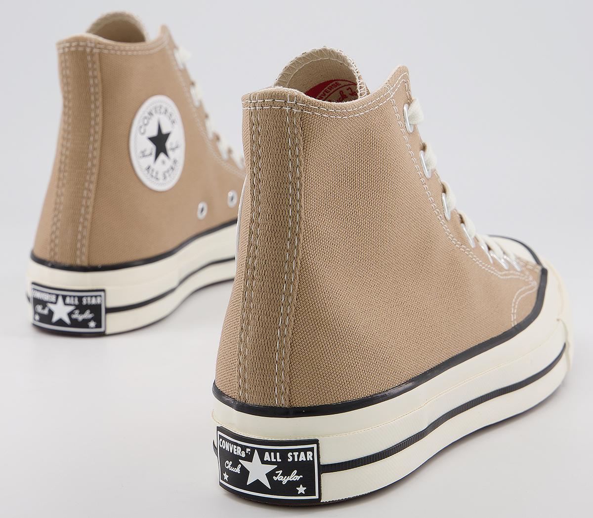 Converse All Star Hi 70s Trainers Nomad Khaki Egret - Unisex Sports