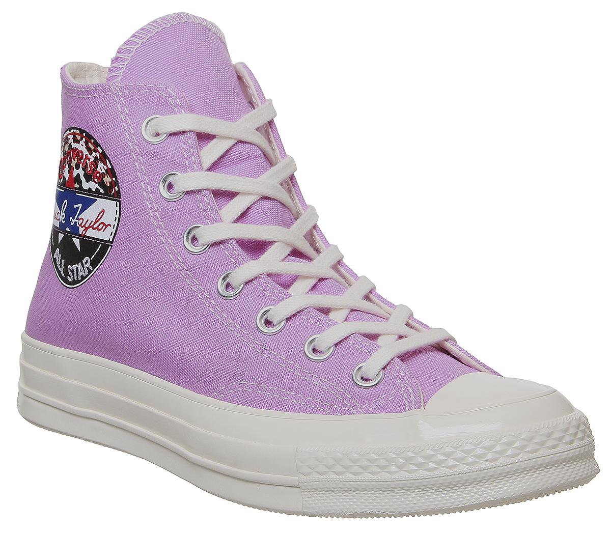 Converse All Star Hi 70s Trainers Peony 