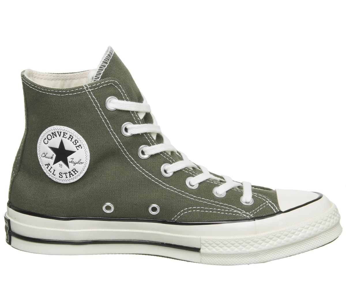 converse all star hi trainers leopard edged egret leather