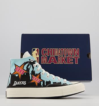 all star hi 70s trainers ash grey ash grey exclusive