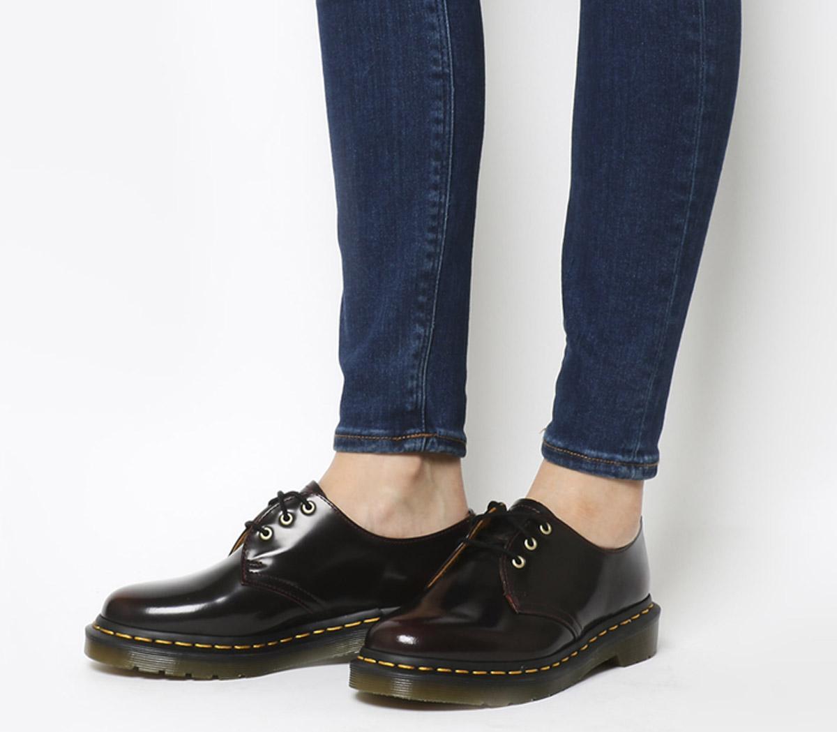 Dr. Martens 1416 Shoes Cherry Red - Flats