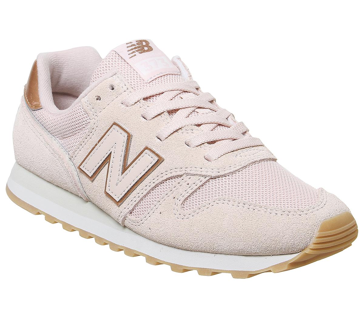 New Balance W373 Trainers Pink Rose 