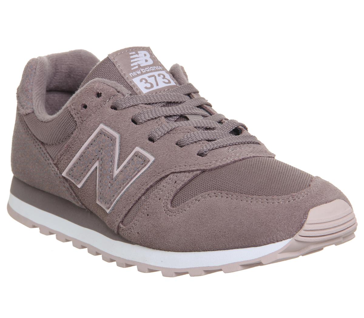 New Balance W373 Trainers Latte Exclusive - Hers trainers