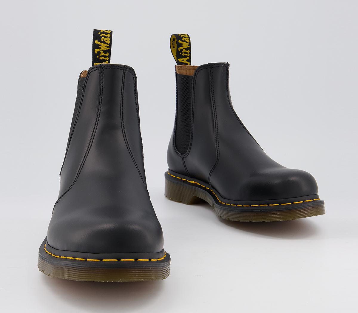 Dr. Martens 2976 Chelsea Boots M Black Leather - Boots
