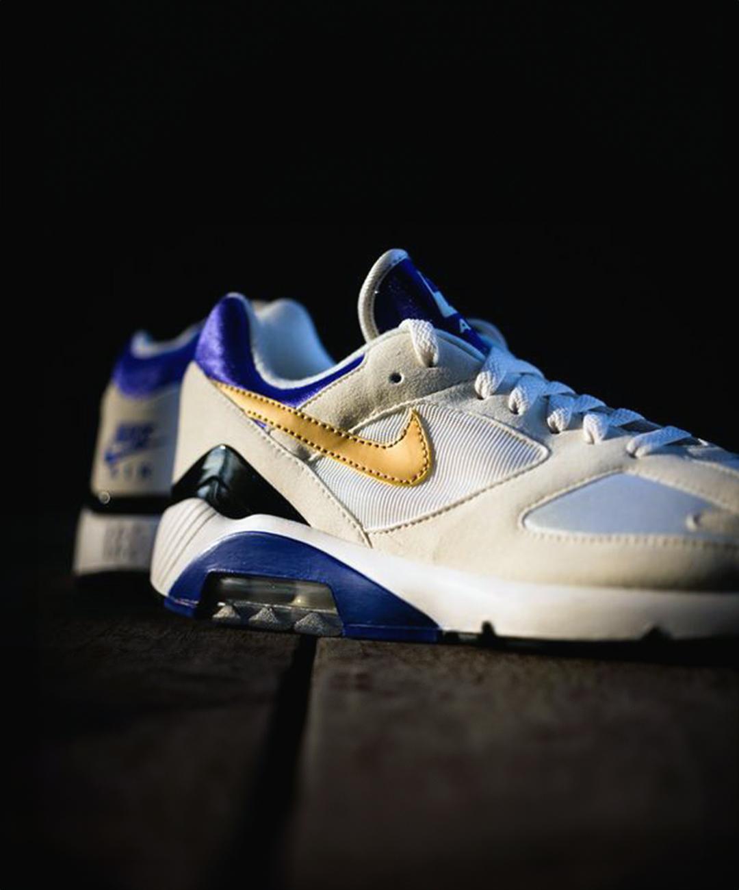 AN ICON RETURNS THE AIR MAX 180